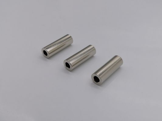 Suku Cadang Presisi Mesin Terminal Tembaga Produksi Pin Kuningan Bubut CNC Pom Machining Pin Part