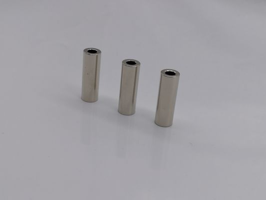 Suku Cadang Presisi Mesin Terminal Tembaga Produksi Pin Kuningan Bubut CNC Pom Machining Pin Part