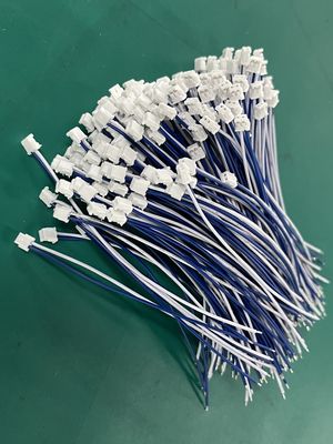 Konektor Kabel Pitch 1.5mm 2 3 4 Pin Jst Zh 1.5 Rakitan Kabel Kustom 2 arah Untuk AWG24 / AWG26 / AWG28 OEM