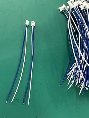 Konektor Kabel Pitch 1.5mm 2 3 4 Pin Jst Zh 1.5 Rakitan Kabel Kustom 2 arah Untuk AWG24 / AWG26 / AWG28 OEM