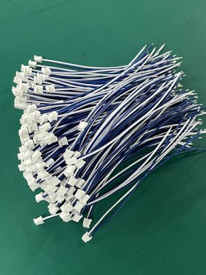 Konektor Kabel Pitch 1.5mm 2 3 4 Pin Jst Zh 1.5 Rakitan Kabel Kustom 2 arah Untuk AWG24 / AWG26 / AWG28 OEM