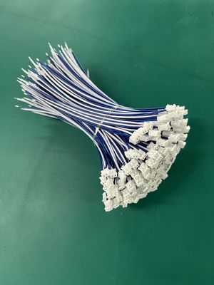 Konektor Kabel Pitch 1.5mm 2 3 4 Pin Jst Zh 1.5 Rakitan Kabel Kustom 2 arah Untuk AWG24 / AWG26 / AWG28 OEM