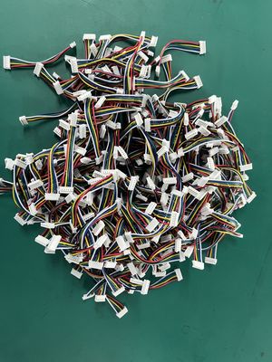 Konektor Kabel Pitch 1.5mm 2 3 4 Pin Jst Zh 1.5 Rakitan Kabel Kustom 2 arah Untuk AWG24 / AWG26 / AWG28 OEM