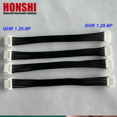 Spesifikasi Kabel AWG10 Molex 1.25mm Jst GHR GH 1.5mm Rangkaian Kabel untuk Konektor Elektronik dan Pengkabelan