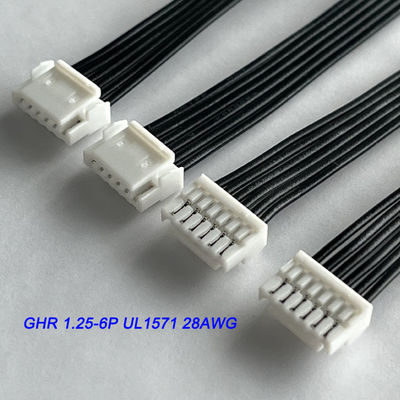 Spesifikasi Kabel AWG10 Molex 1.25mm Jst GHR GH 1.5mm Rangkaian Kabel untuk Konektor Elektronik dan Pengkabelan
