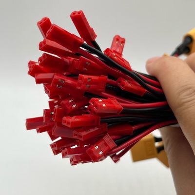 OEM Kabel Amass Wanita Untuk Pria XT30 XT60 XT90 Wiring Harness Assembly Kawat Ekstensi Dengan Konektor JST XH SM