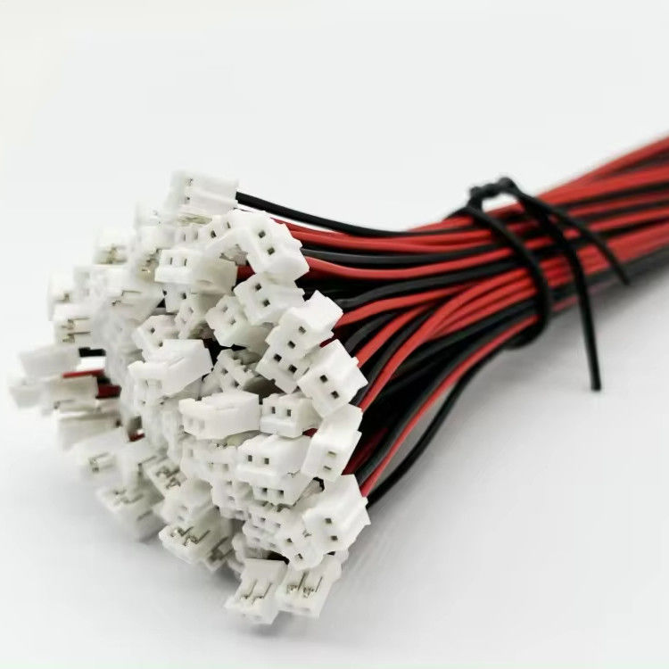 Customized Wire Harness JST PH 2.0 2 Pin Connector Electrical Cable Assembly