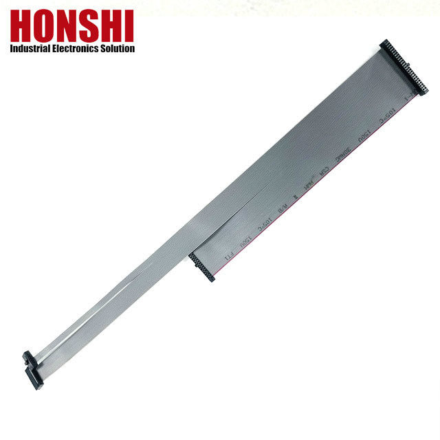 6P 10P 12P 14P 16P 20p IDC Flat Ribbon Cable Wire Harness Deskripsi listrik