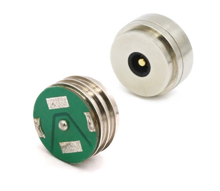 Magnetic Pogo Pin Round Female Male Power Charging Connector Untuk Perangkat Elektronik