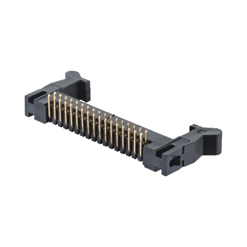 2.0mm Pitch DC2 Wire to Board Connector Right Angle Dip IDC Socket Male Connector