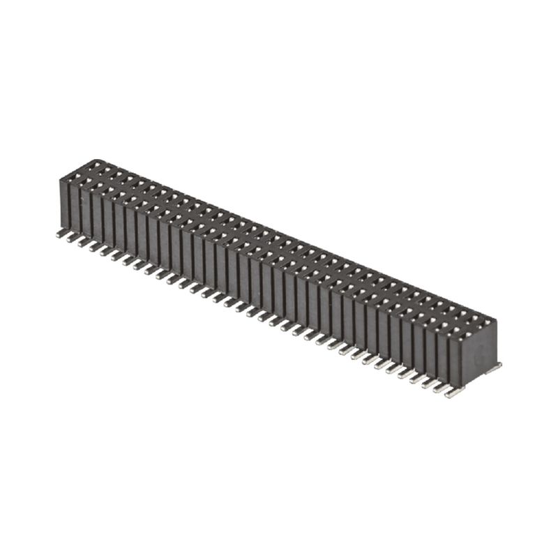 1.27x2.54mm SMD Type Board To Board Connector 2x2 2x50pin Female Pin Header Connector