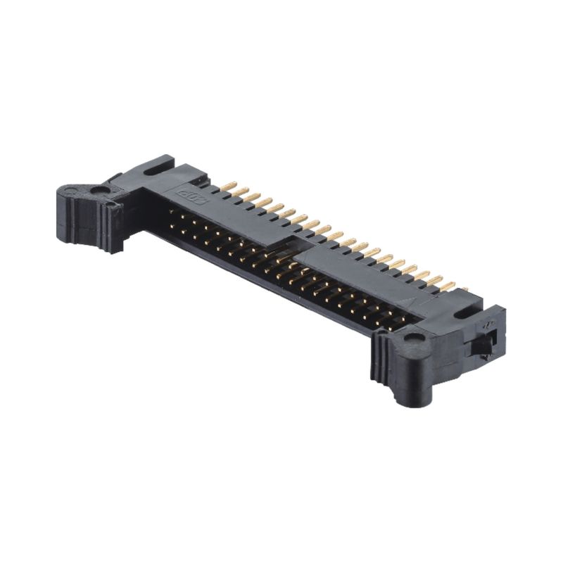 DC2 Straight DIP Type Connector 6 8 10 12 18 20 26 30 34 40 50 64 Pin Male Connector