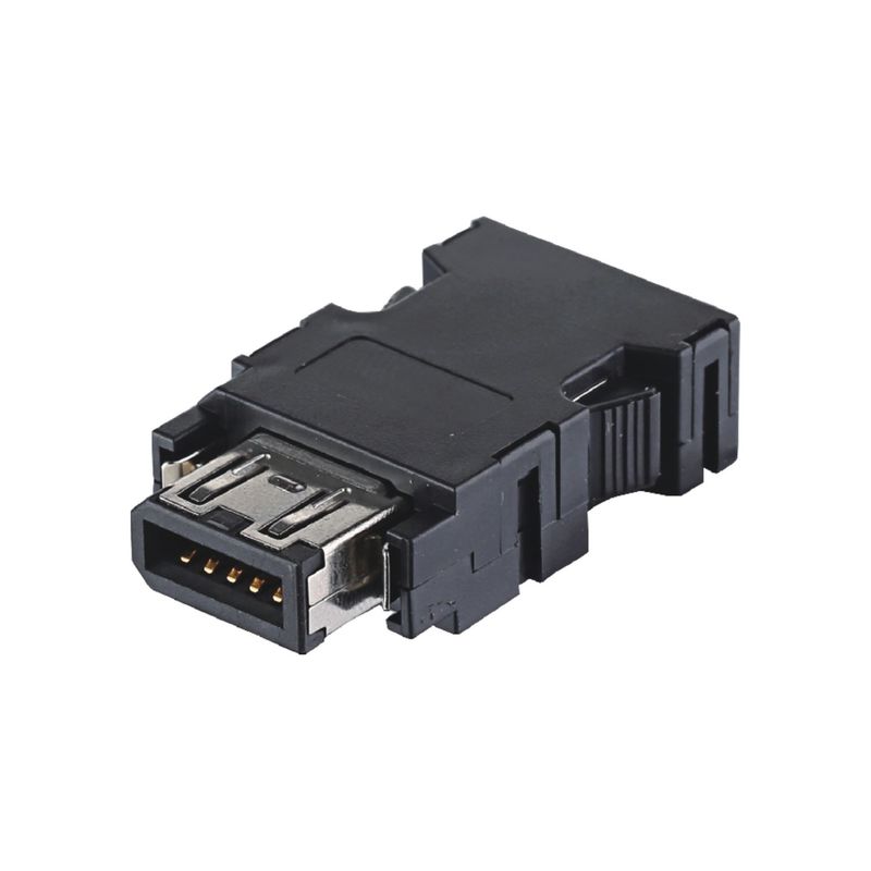 IEEE1394 10 Pin Konektor Wanita Konektor I/O Server SM-10P Jenis Solder