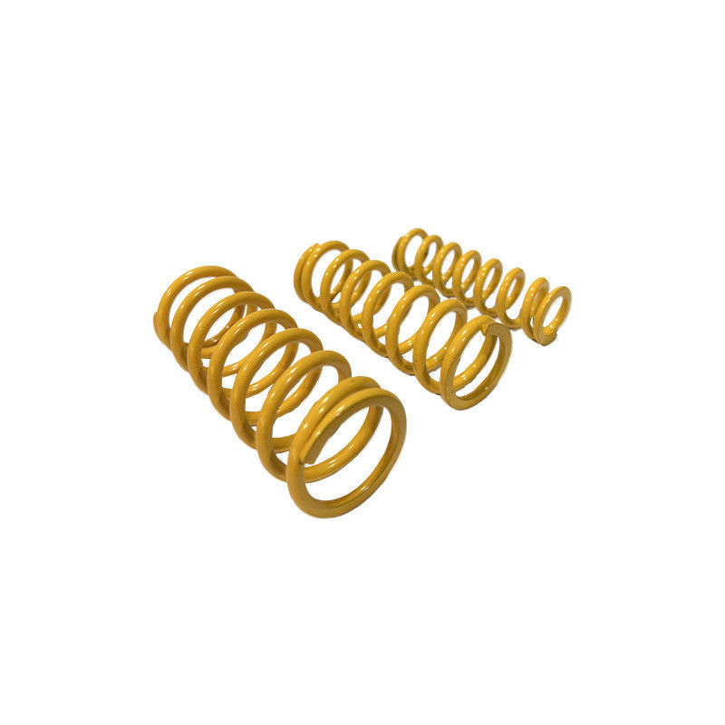 Custom 0.02mm Diameter 10u '' emas dilapisi Kuningan Pin Kontak Springs Untuk Pria Jenis Kelamin Dan Beringin Garam 72H