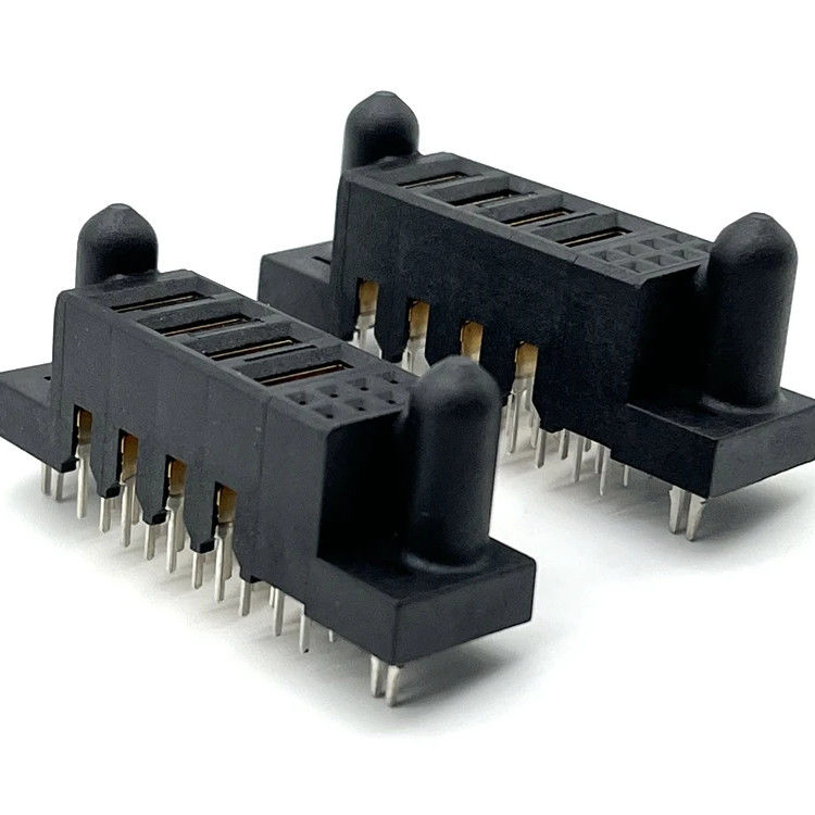 4 Pin HCP Konektor 5,08mm Baterai Konektor Wanita Tahan 40A arus nominal