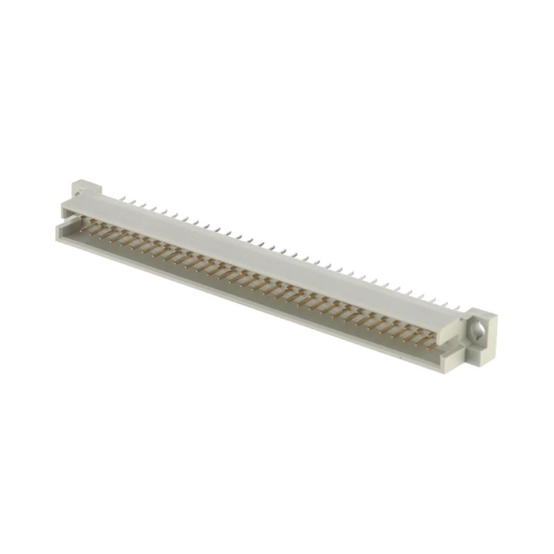 2x32P 2.54mm Din 41612 Konektor 2 Baris 64 Pin Pria Langsung Melalui Lubang Dip