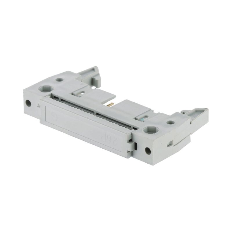 2.54mm Pitch IDC Ejector Header Connector Untuk 1.27mm 2651 28awg Flat Kabel