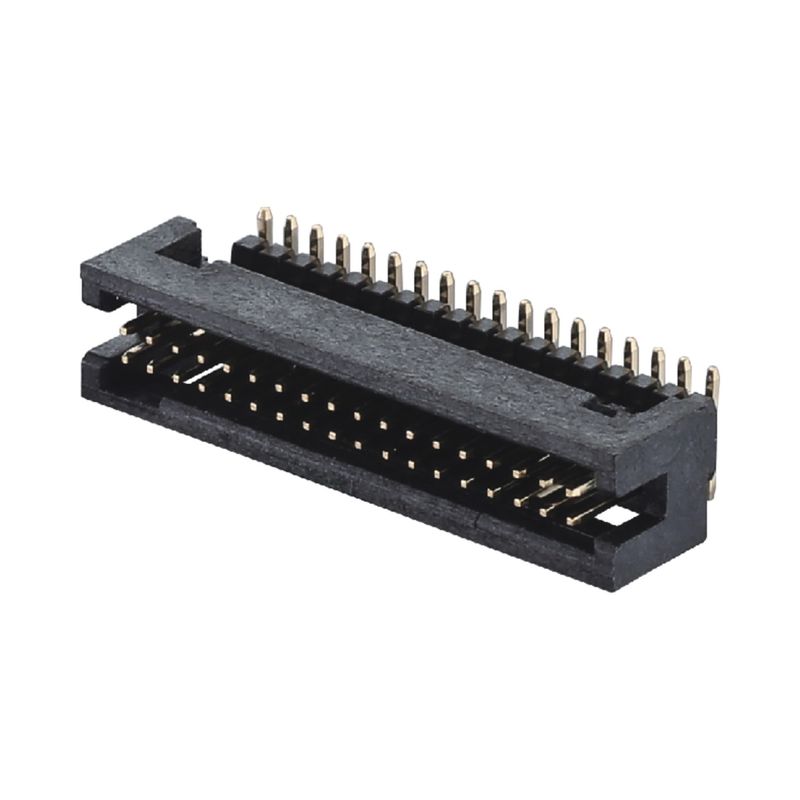SMT Tipe 1.27mm Header Box H5.7mm 6 8 10 12 14 16 18 20 30 36 40 64 100 Pin