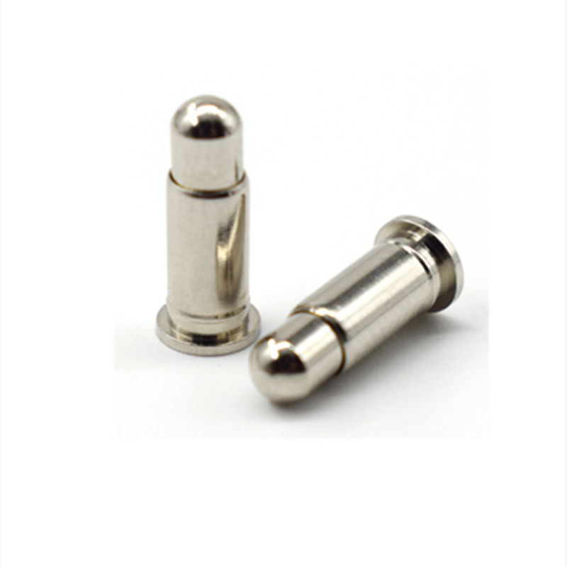 Konektor Pin Pogo Plated Emas Presisi Tinggi Untuk PCB SMT SMD Rated Current 1.5A