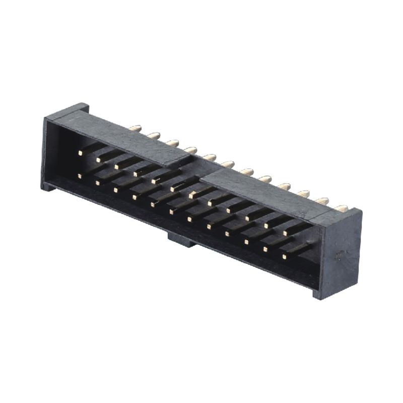10 Pin - 64 Pin 2.0mm Box Header Connector H4.8 Straight Dual Row Electrical Connector