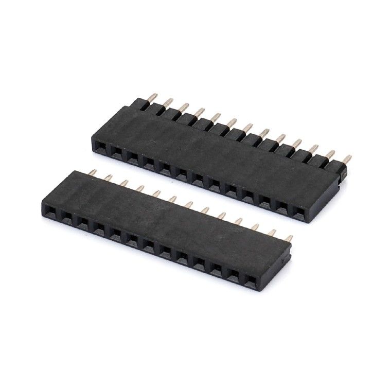 2.0mm Pitch Dual Row 180 Degree Board To Board Connector Female Pin Header Connector