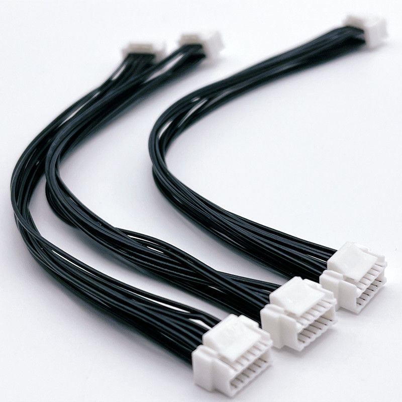 OEM ODM Wire Harness Assembly 1.5mm Pitch 12 Pin Male Female Plug Connector