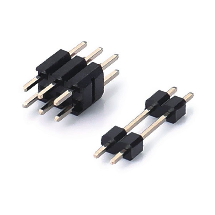 2.0mm Pitch Pin Header Connector Dual Row 2 Pin 80 Pin Straight Board To Board Connector