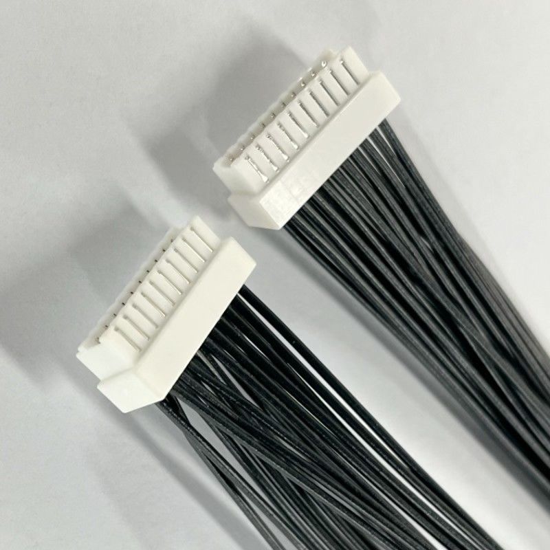 JST TE Molex Wire Harness 1.0 1.5 2.0 2.54 Lvds Kabel Kabel lengkap untuk listrik