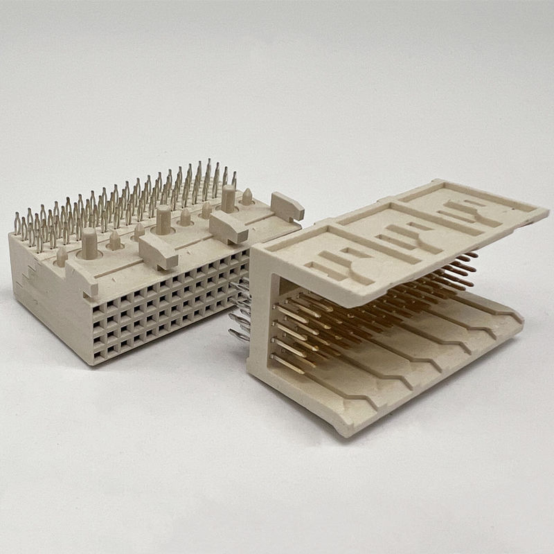Hard Metric Connectors 2.0mm 24pin 48pin 72pin 96pin Press-Fit Type DIN41612 Euro konektor