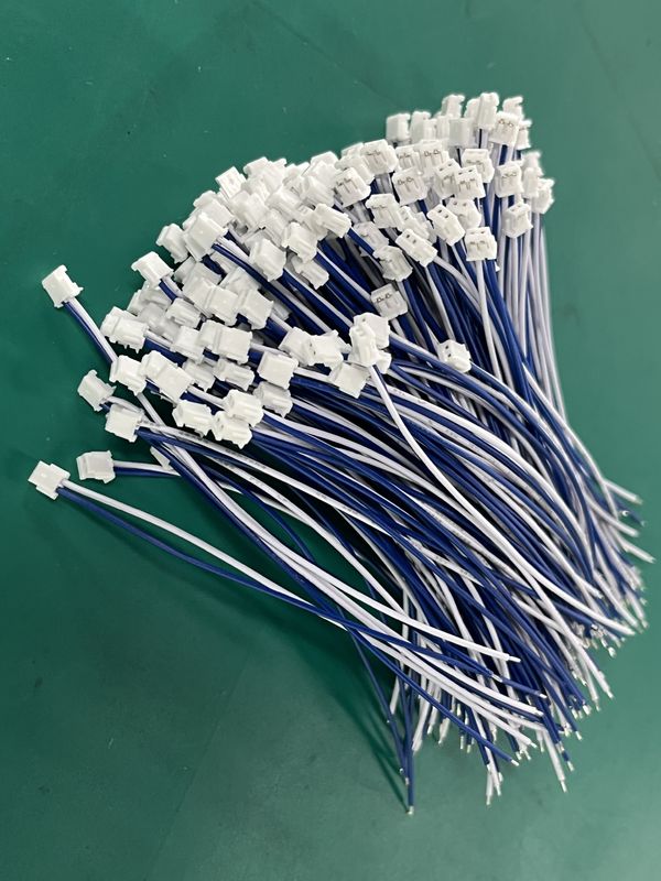 Konektor Kabel Pitch 1.5mm 2 3 4 Pin Jst Zh 1.5 Rakitan Kabel Kustom 2 arah Untuk AWG24 / AWG26 / AWG28 OEM