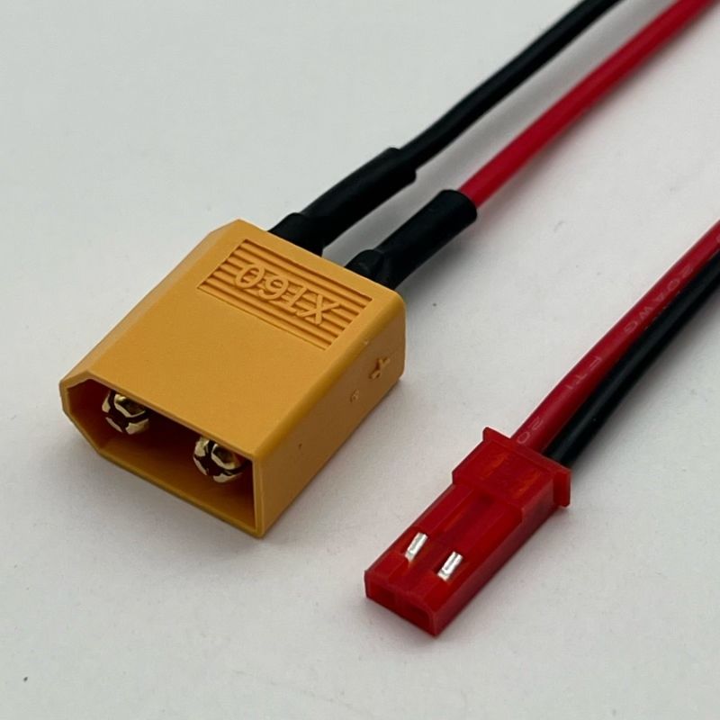 OEM Kabel Amass Wanita Untuk Pria XT30 XT60 XT90 Wiring Harness Assembly Kawat Ekstensi Dengan Konektor JST XH SM