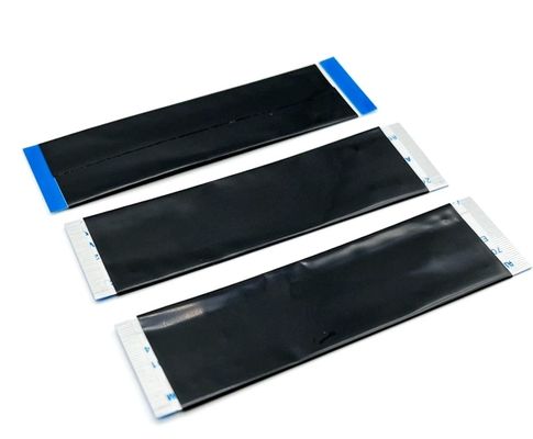 6 Pin Flat FFC Ribbon Cable 15cm Same Side Awm 20624 80c 60V Tegangan nominal