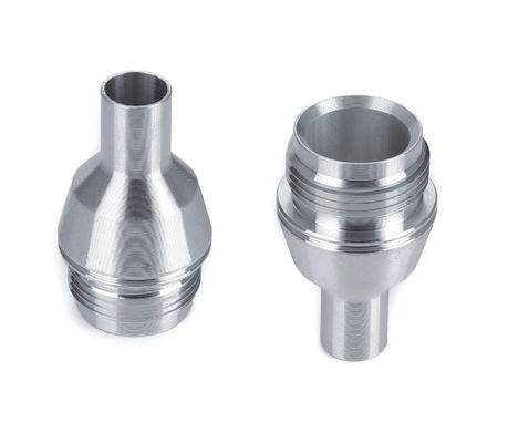 Custom stainless steel aluminium titanium Cnc bagian penggilingan dan mengubah layanan mesin