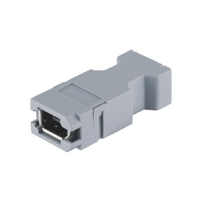 SM-6P Pria CN3 Server I / O Konektor IEEE 1394 Wanita Konektor Solder Jenis