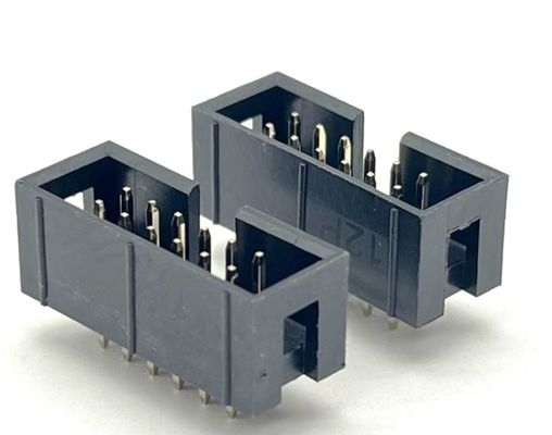 2.54mm Straight Box Header Connector 12 Pin IDC Box Header 2x6p