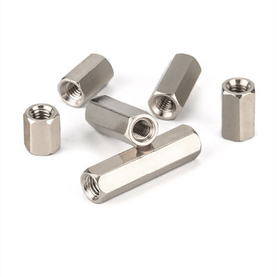 Stainless Steel PCB Mounting Studs Threaded Hexagon Spacers M2 M3 M4 Pria Wanita Standoff