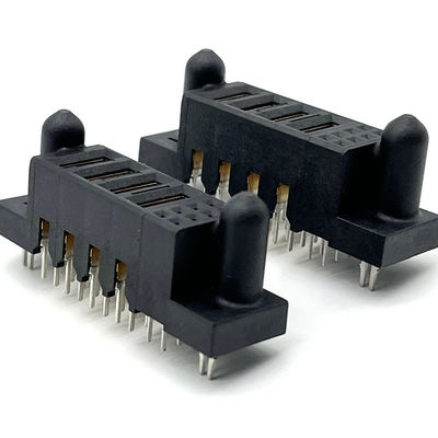 4 Pin HCP Konektor 5,08mm Baterai Konektor Wanita Tahan 40A arus nominal