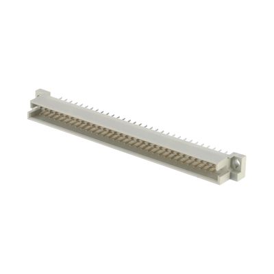 2x32P 2.54mm Din 41612 Konektor 2 Baris 64 Pin Pria Langsung Melalui Lubang Dip