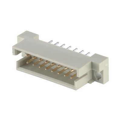 DIP Din 41612 Konektor 2.54mm 16 Pin Male Pins Konektor 3AMP Rated Current