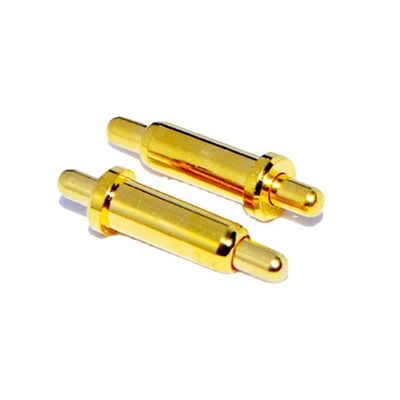 PCB Tipe Double Spring Loaded Pogo Pin Kontak Listrik Dengan 10000 Siklus Hidup