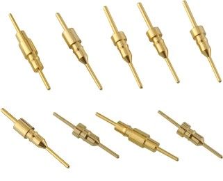 2.54mm Pitch Mesin Pin Pria Jenis Kelamin Mesin Header Double Ended Pin