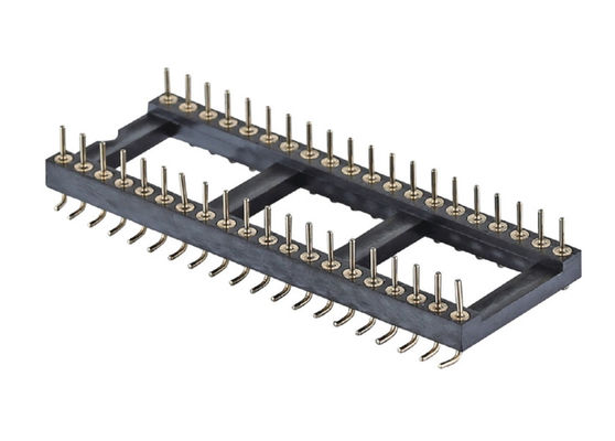 Mesin Round Pin Header SMT Tipe PCB H3.0mm 6 Pin - 64 Pin IC Socket