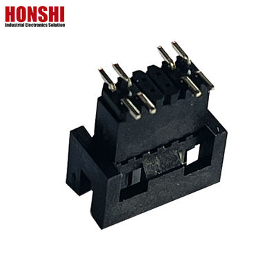 1.27mm Pitch H5.7mm SMT Kuning Plated Male Box Header PCB Connector
