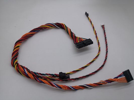 Peralatan Otomatisasi Molex 5557 JST PH ZH SM2.5 Konektor Kabel