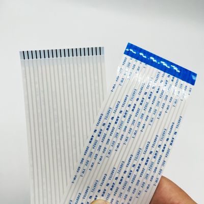 2.54mm 20 Pin FFC Flat Kabel Custom Awm 20624 80c 60v Vw-1 10pin 20pin 30pin FFC FPC Kabel