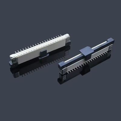 0.5mm Pitch 10p 20p 30p 40p SMD Flat Socket FPC/FFC Connector FPC FFC Kabel Konektor PCB