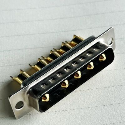 5w5 Dusb Pcb Male Dip Male Combo Dsub Rf Koaksial 9w4 Power 7w2 High Current D Sub Db 8w8 40a Konektor